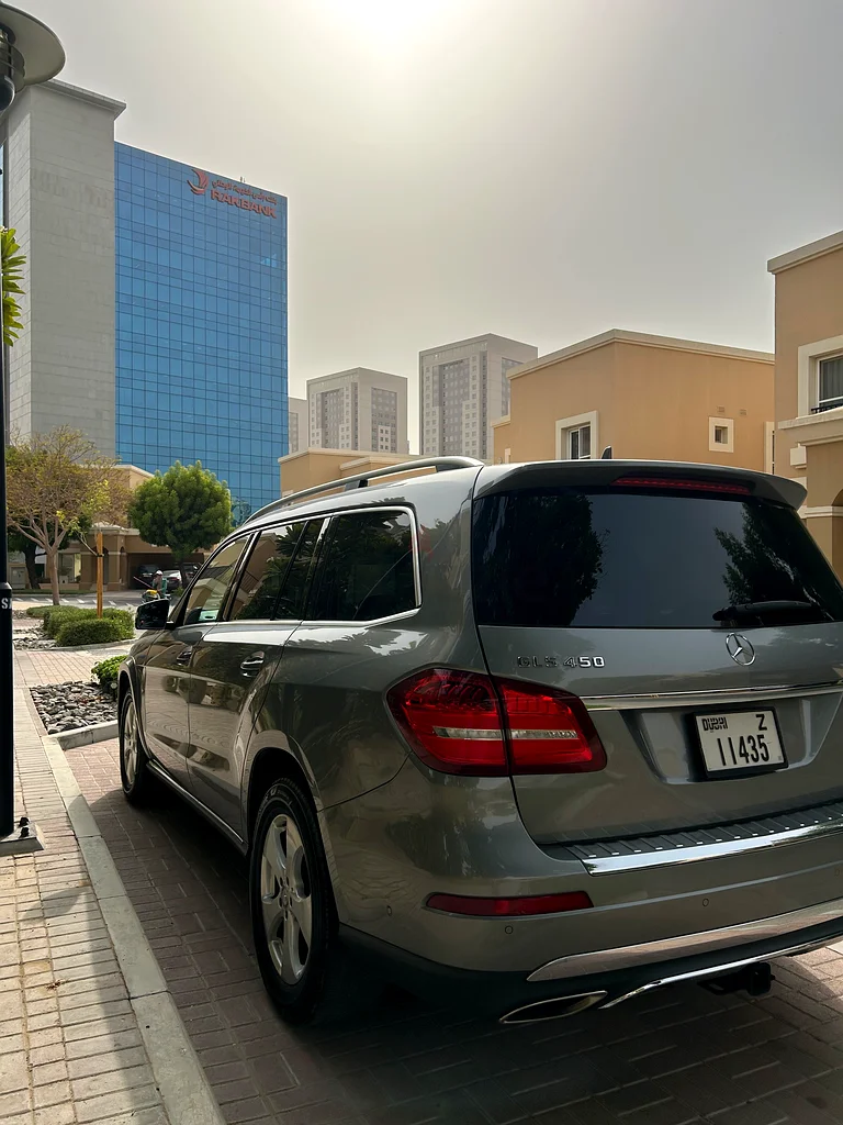 Mercedes Benz GLS 450 – 2017 Full Option63488278158595114