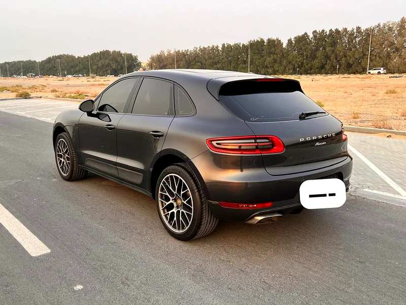 Porsche Macan 2018 – Full Option63489035794307113