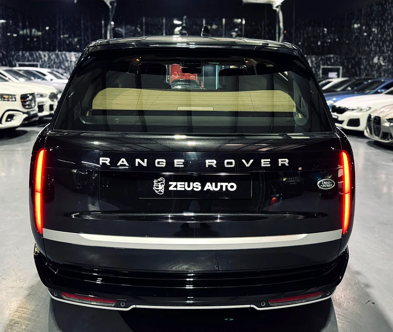 Range Rover LWB P530 Autobiography 2023 Full PPF GCC Al Tayer Warranty  Service till January 202863482902307074113