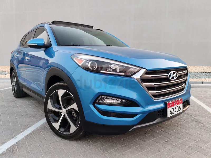 Hyundai Tucson 1.6L 2016 USA Full Option Panoramic Roof (Clean Title/Low Mileage/Free of Accident)63407354080259111
