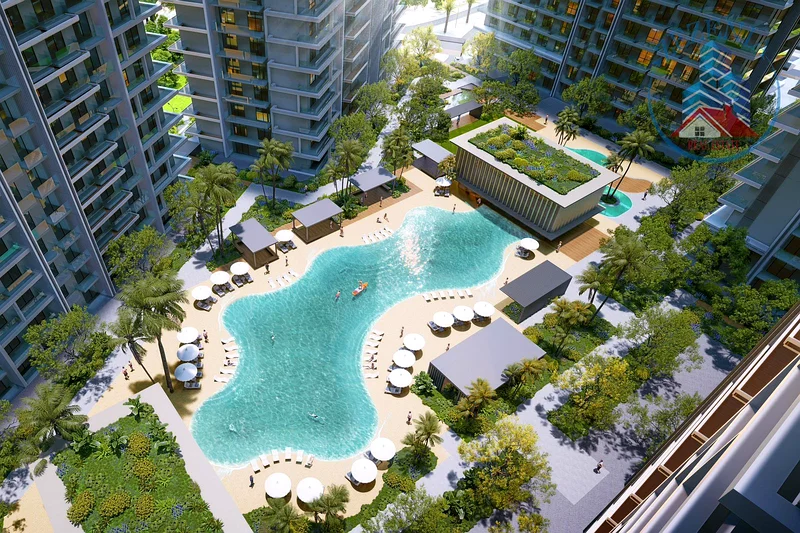 Near Metro| Get130%| Lagoon View|10%Down|1%Monthly63967407029251112
