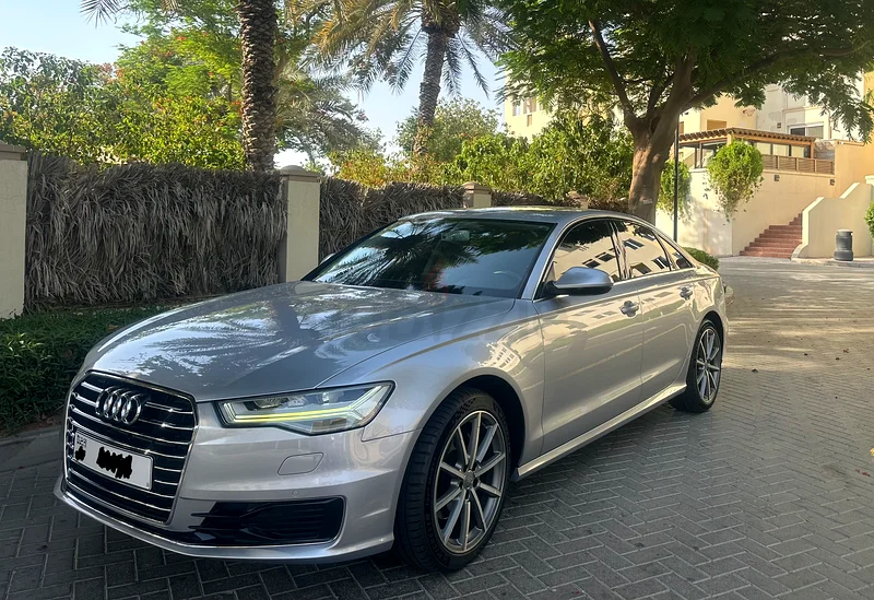Audi A6 with Audi Service Contract63489197144962112