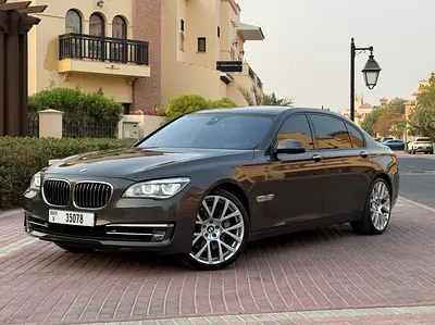 BMW 7-Series 750li Exclusive for sale in UAE | dubizzle