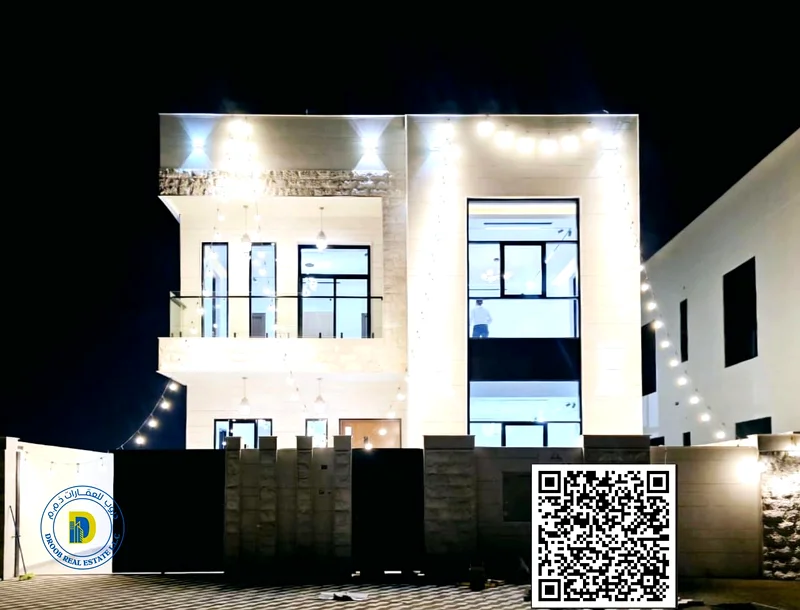 للبيع في الهيليو 2، عجمان، فيلا فاخرة بتصميم عصري. السعر يشمل رسوم التسجيل.63895953752578110