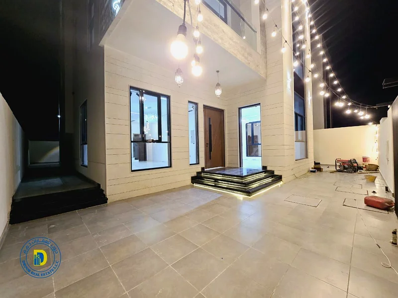 للبيع في الهيليو 2، عجمان، فيلا فاخرة بتصميم عصري. السعر يشمل رسوم التسجيل.63895953752578111