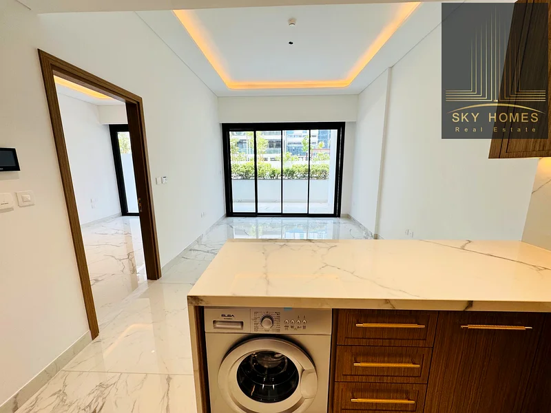 شقة جديدة بغرفة نوم واحدة ومطبخ مجهز بجميع وسائل الراحة بدون تبريد بسعر 80 ألف فقط63804034679809111