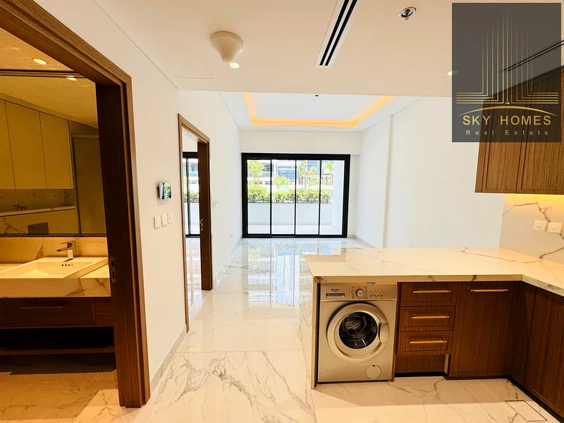 شقة جديدة بغرفة نوم واحدة ومطبخ مجهز بجميع وسائل الراحة بدون تبريد بسعر 80 ألف فقط63804034679809110