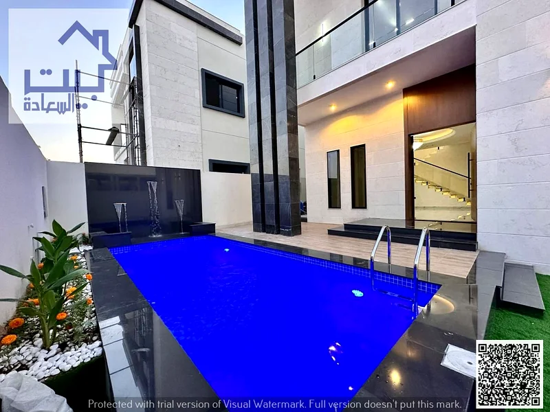 Your dream villa with a swimming pool at an attractive price, including registration and ownership fees, freehold for all nationalities, no down payme63894745724162111