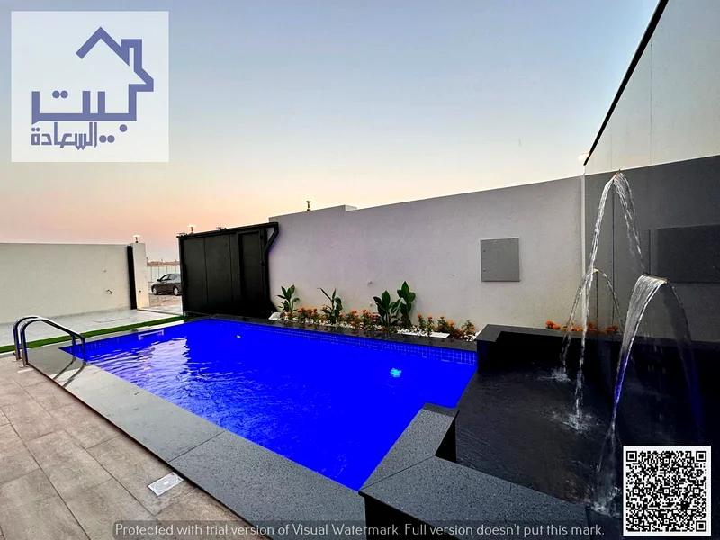 Your dream villa with a swimming pool at an attractive price, including registration and ownership fees, freehold for all nationalities, no down payme63894745724162113