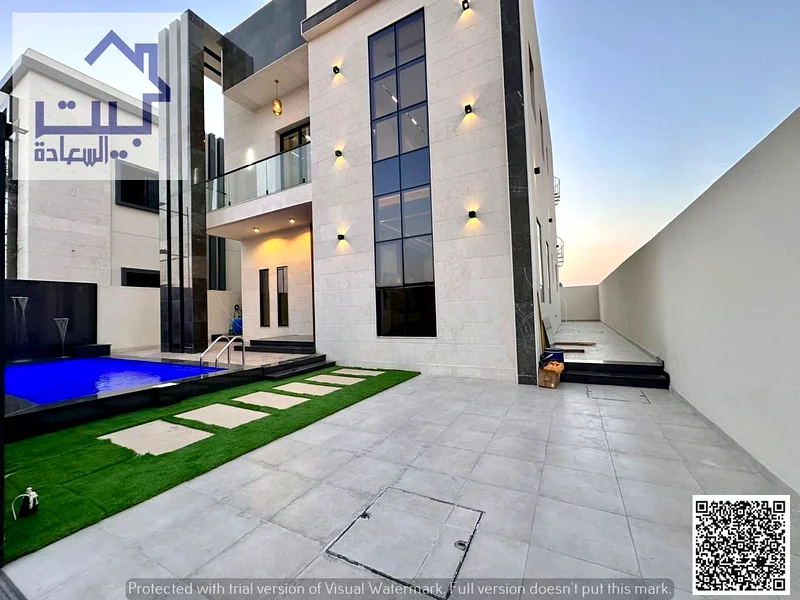 Your dream villa with a swimming pool at an attractive price, including registration and ownership fees, freehold for all nationalities, no down payme63894745724162112