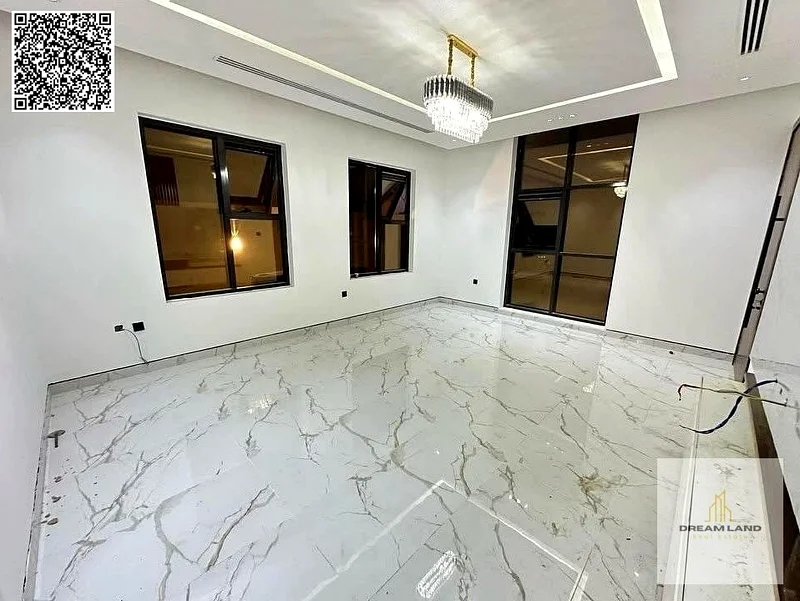 For sale, a luxurious villa in a very distinguished location, very close to Sheikh Mohammed bin Zayed Road, including registration and ownership fees.63894745530114113