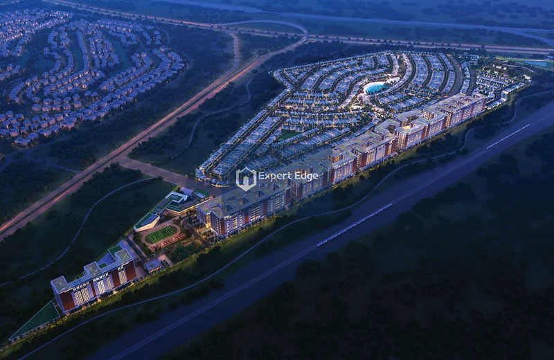 Riverside Lifestyle | Elegant 1BR Apartment | Capri 1 by DAMAC64015041656578111