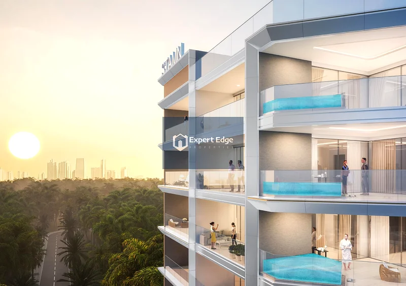 Spacious 1BR + Study | Prime Location | High ROI Investment63958164932866112