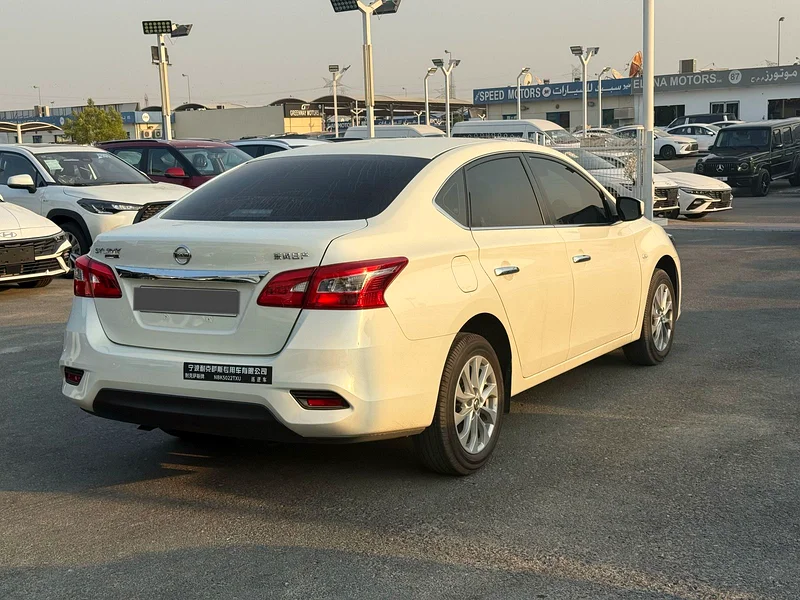 Nissan Sylphy63488047031681112
