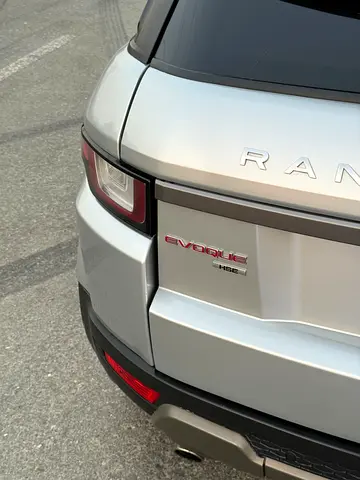 2018 LAND Rover RANGE ROVER EVOQUE — фото 8