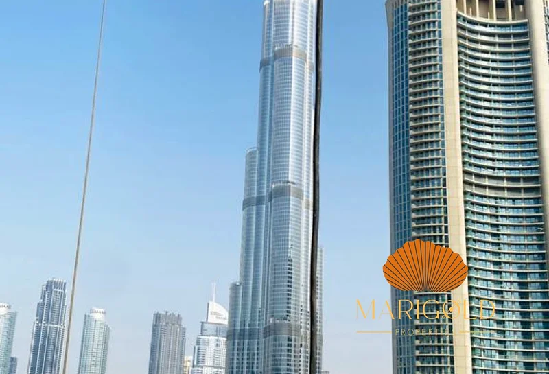 مُفروشة بالكامل، إطلالات مذهلة على برج خليفة، تخطيط واسع63771312685441114