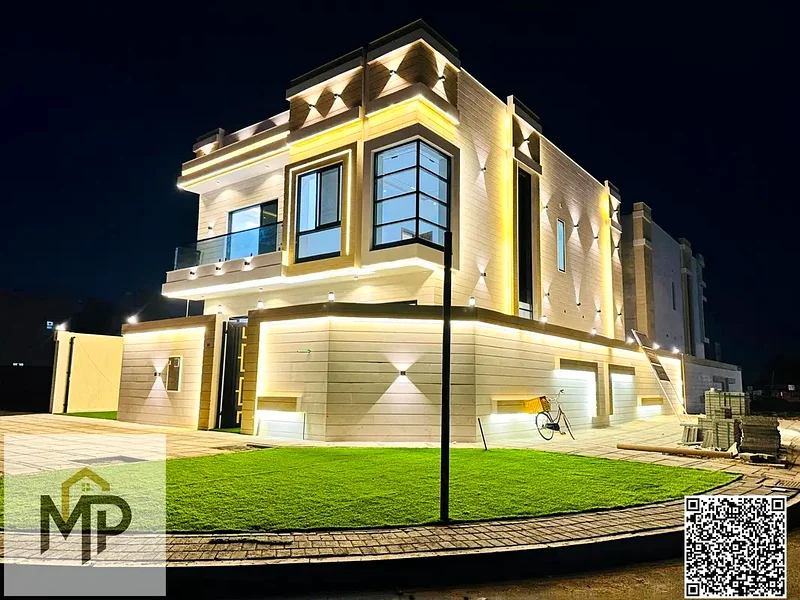 Seize the opportunity and own your property - a corner villa on two streets - ground floor, first floor and roof - bank financing and easy installment63894883963522111