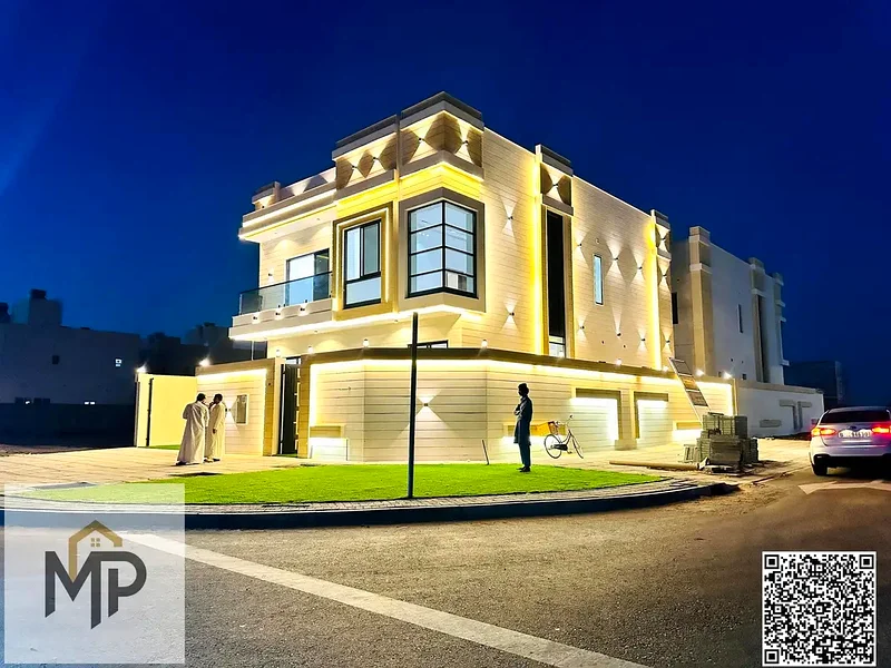 Seize the opportunity and own your property - a corner villa on two streets - ground floor, first floor and roof - bank financing and easy installment63894883963522110
