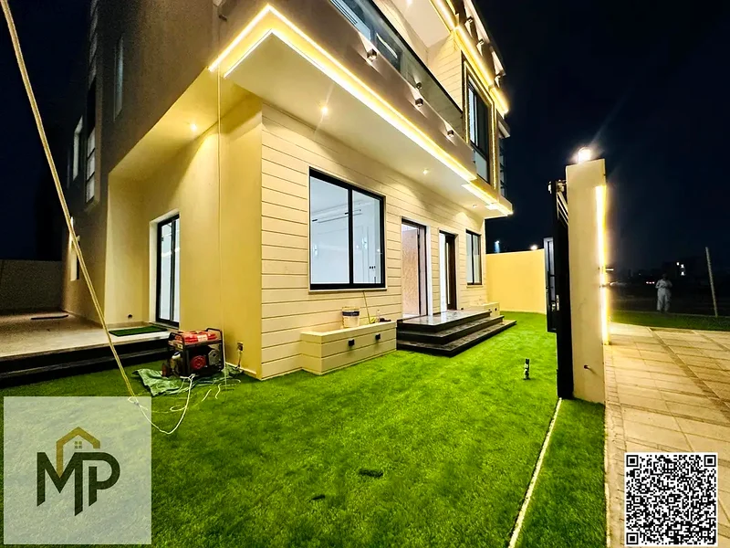 Seize the opportunity and own your property - a corner villa on two streets - ground floor, first floor and roof - bank financing and easy installment63894883963522114