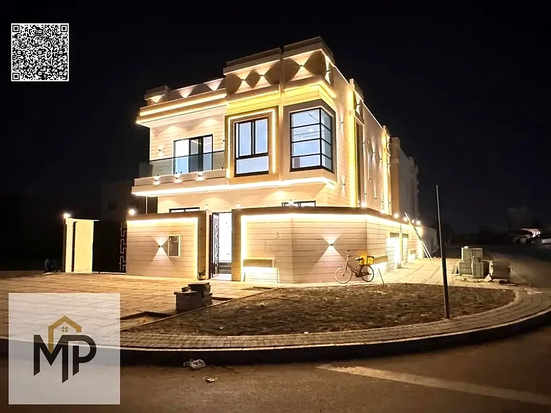 Seize the opportunity and own your property - a corner villa on two streets - ground floor, first floor and roof - bank financing and easy installment63894883963522113