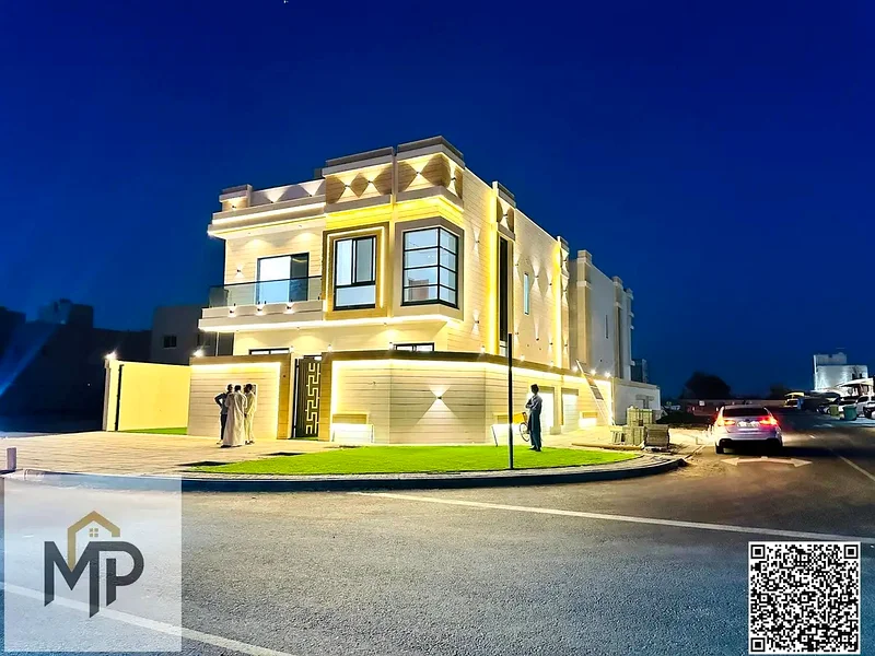 Seize the opportunity and own your property - a corner villa on two streets - ground floor, first floor and roof - bank financing and easy installment63894883963522112