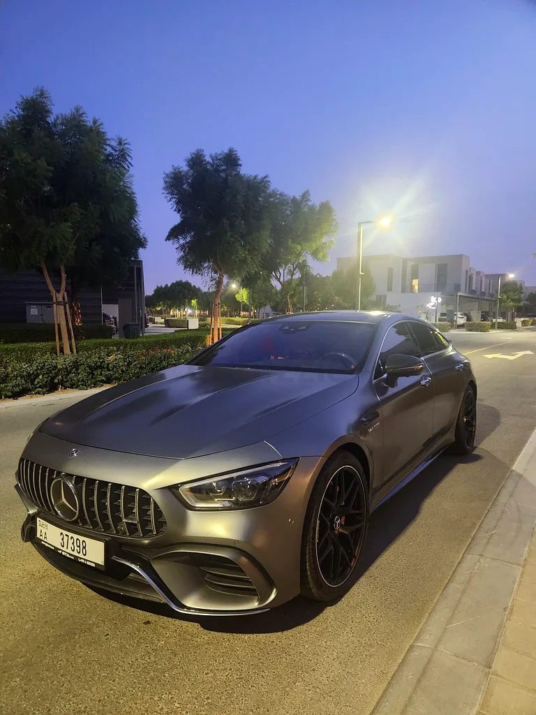 AMG GT63s | سجل صيانة كامل لدى جارغاش | إطارات وفرامل جديدة | كيلومترات قليلة | مواصفات دول مجلس التعاون الخليجي63403205551105114