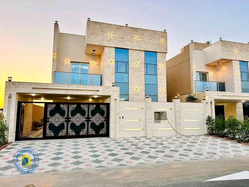 فيلا حديثة للبيع في الهيلو 2. السعر يشمل رسوم التسجيل وتكييف الهواء.63895953803267111