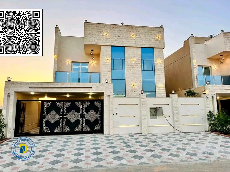 فيلا حديثة للبيع في الهيلو 2. السعر يشمل رسوم التسجيل وتكييف الهواء.63895953803267110