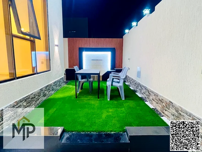 Luxury villa for sale - Al Bahia / Ajman, prime location near the market and Chinese services63880619003651114