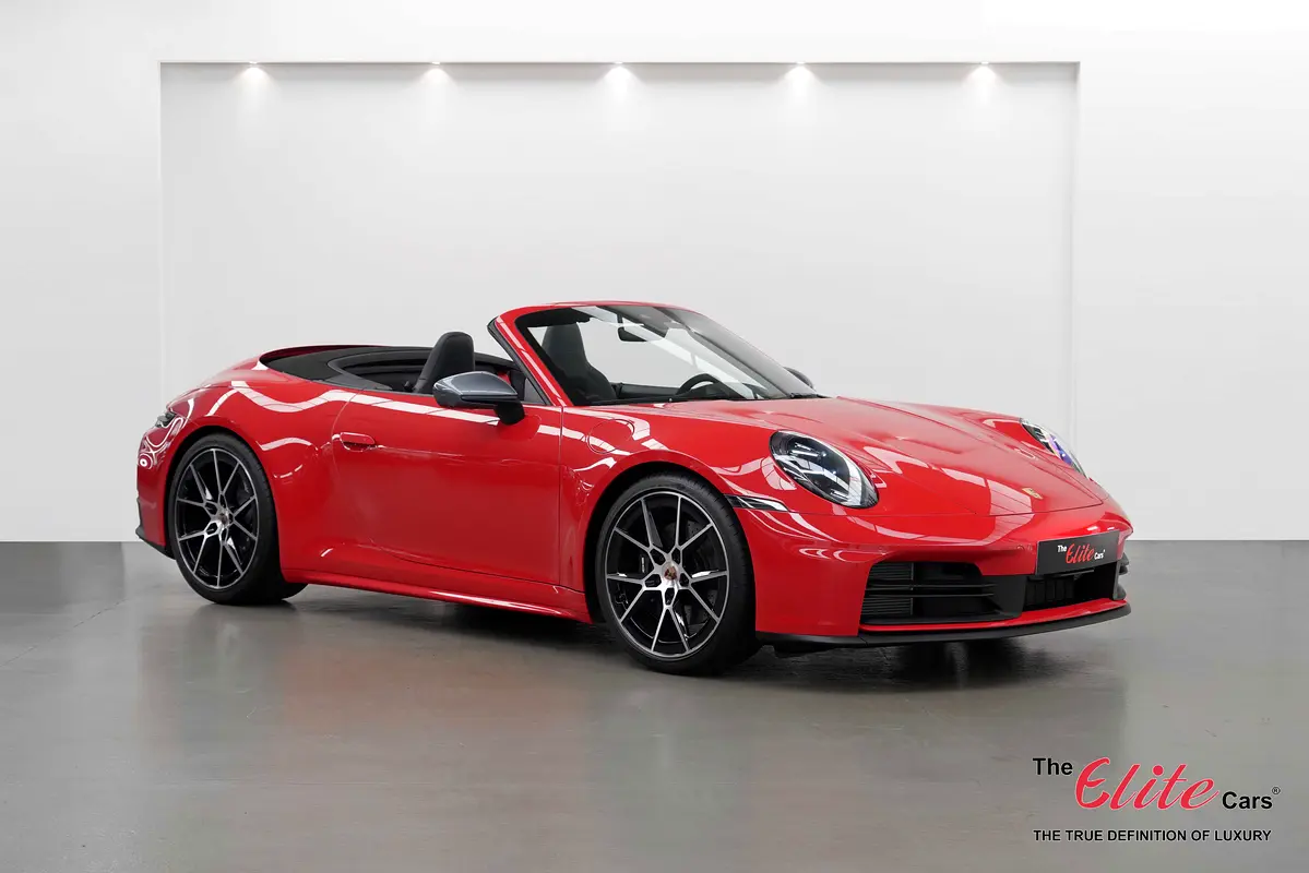 Porsche 911 2025 — photo 1 of 16