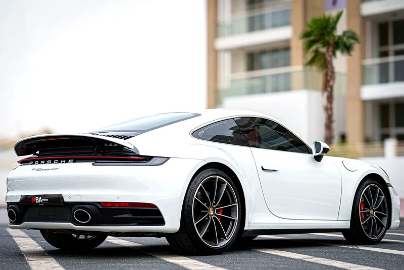 2021 Porsche Carrera 4S63406916799875113