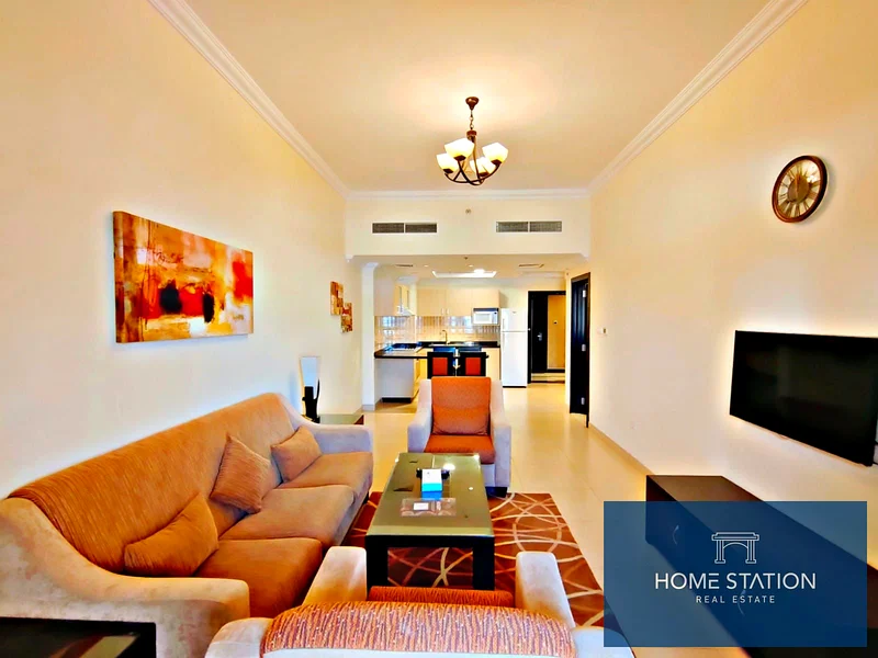 Move-In Ready | Free Chiller & Wi-Fi | Steps from Mall of the Emirates63744631783041112
