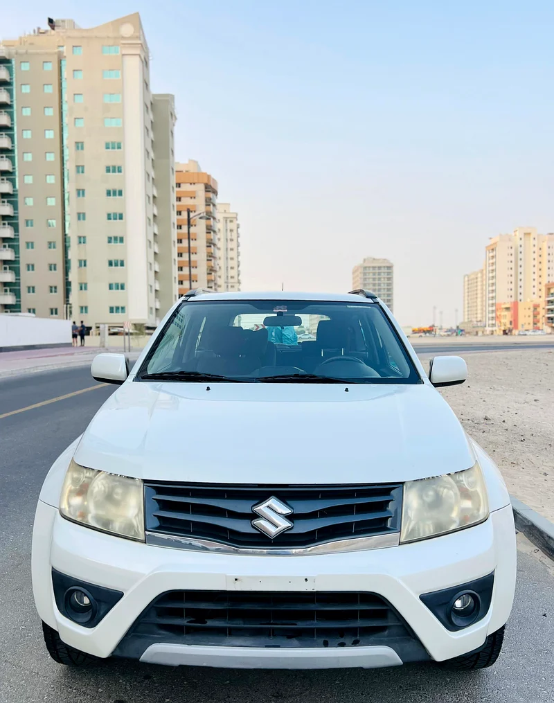 SUZUKI GRAND VITARA 2016 MODEL WHITE GCC SPECS REF.005763490757313667111