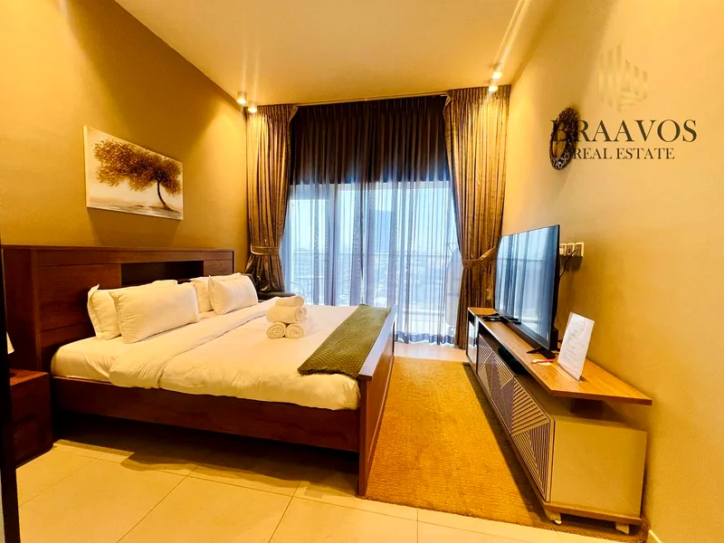 STUDIO | VACANT | FULLY FURNISHED | PARK VIEW63789494315907111