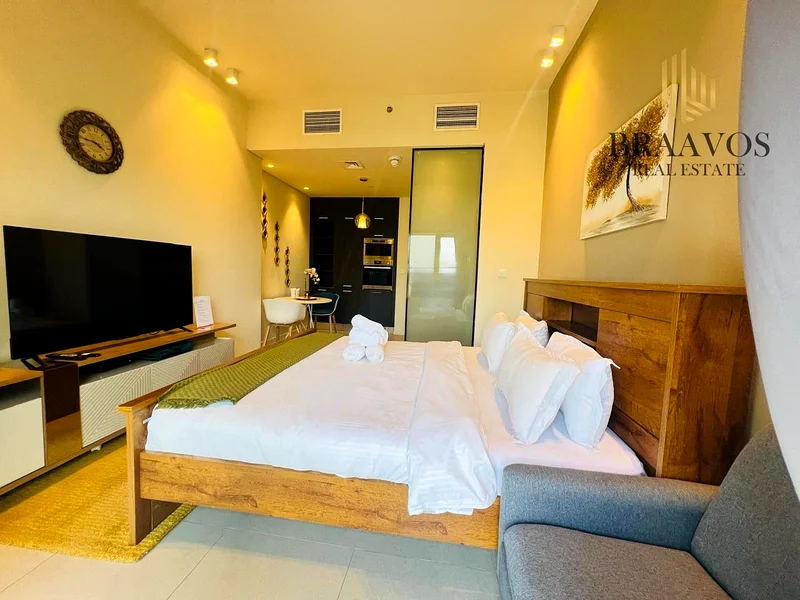 STUDIO | VACANT | FULLY FURNISHED | PARK VIEW63789494315907110