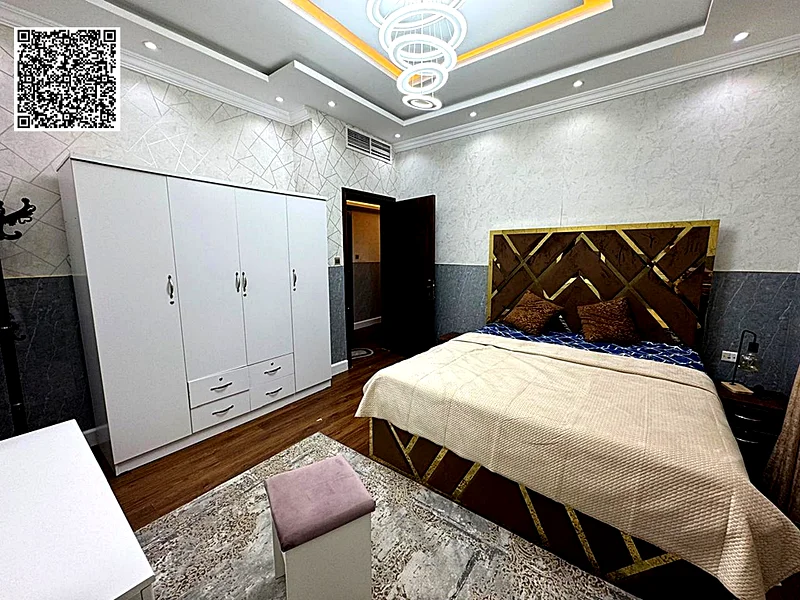 Furnished apartment for sale in Al Rashidiya - Al Khor Towers | 2 bedrooms + maid's room | At a special price! A great opportunity to own a luxury apa63870977520771114