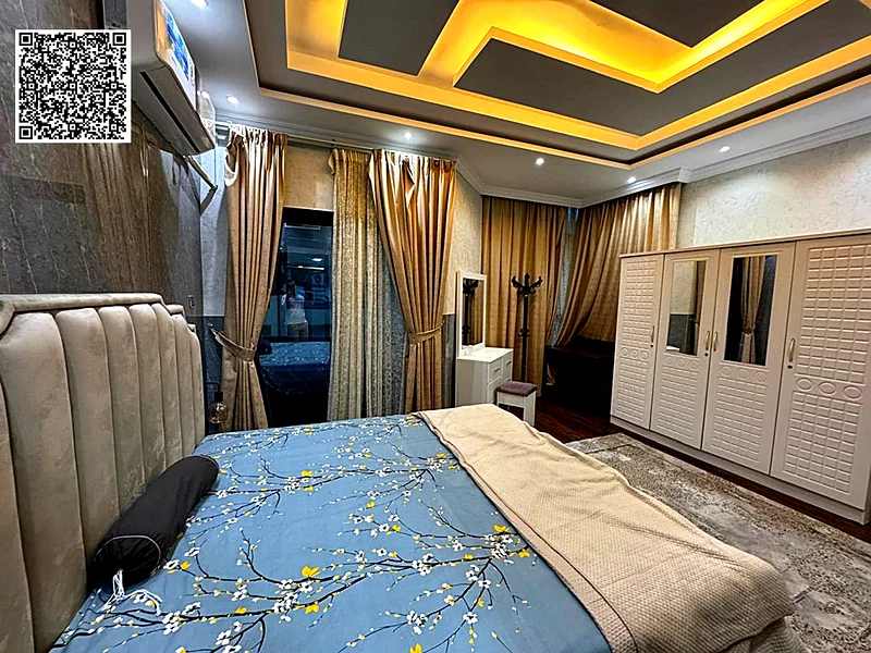 Furnished apartment for sale in Al Rashidiya - Al Khor Towers | 2 bedrooms + maid's room | At a special price! A great opportunity to own a luxury apa63870977520771111