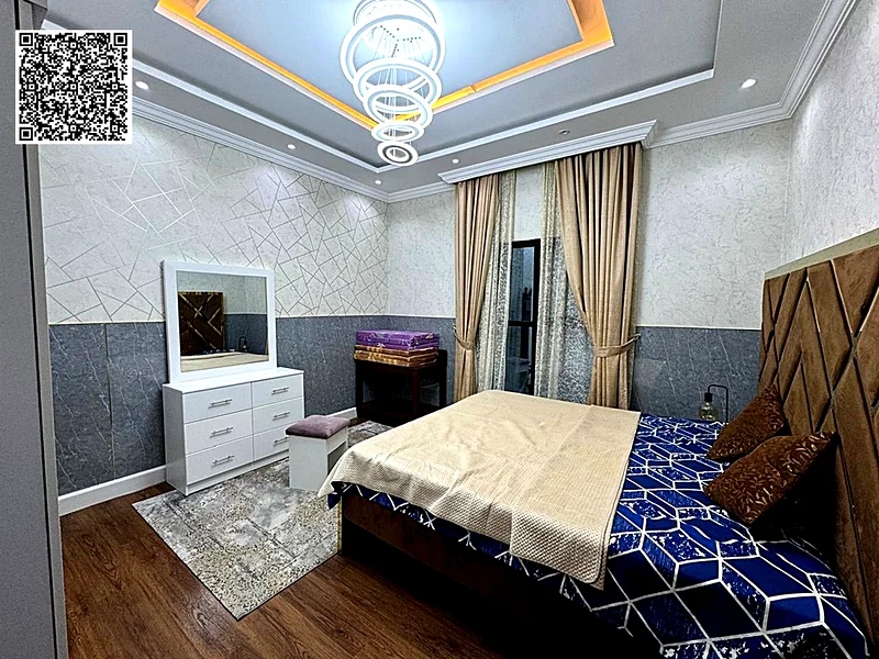 Furnished apartment for sale in Al Rashidiya - Al Khor Towers | 2 bedrooms + maid's room | At a special price! A great opportunity to own a luxury apa63870977520771112