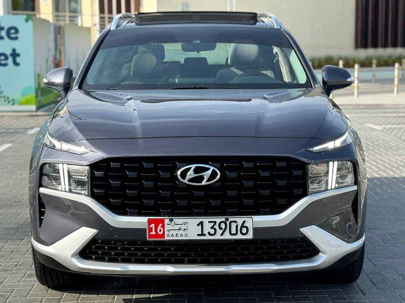 هيونداي سانتا في منطقة مجلس التعاون الخليجي، طلاء أصلي، مع سجل خدمة كامل63406901095555111