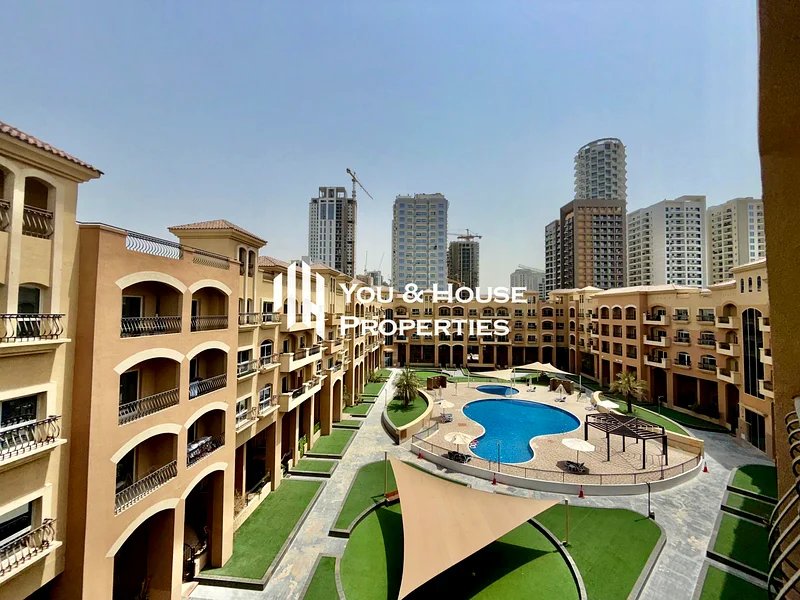 Classy Furnished 1-Bed I Best Quality I With Pool View63786429794433112