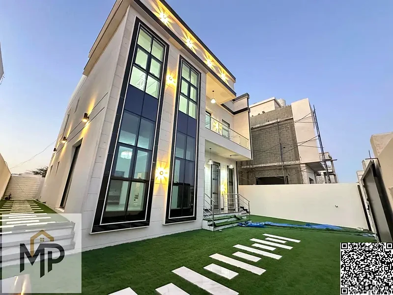 فيلا حديثة للبيع بتصميم شامل يشمل رسوم التسجيل | بدون دفعة أولى | ملكية تامة لجميع الجنسيات | موقع متميز جدًا63895953854851111