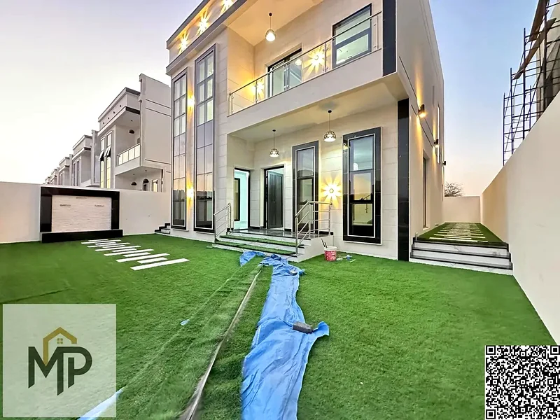 فيلا حديثة للبيع بتصميم شامل يشمل رسوم التسجيل | بدون دفعة أولى | ملكية تامة لجميع الجنسيات | موقع متميز جدًا63895953854851112
