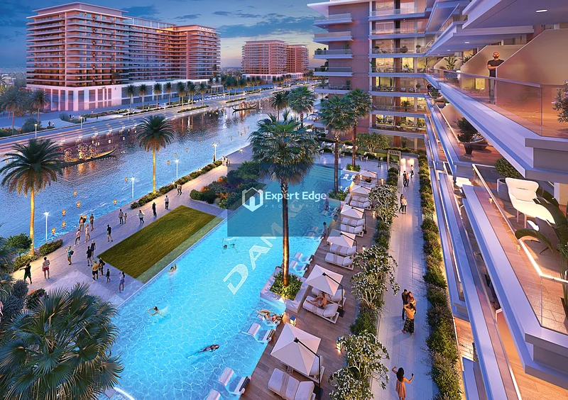 High ROI Waterfront 2-BR | 10% Down |  0.25% Monthly | Prime Location64015041712001112
