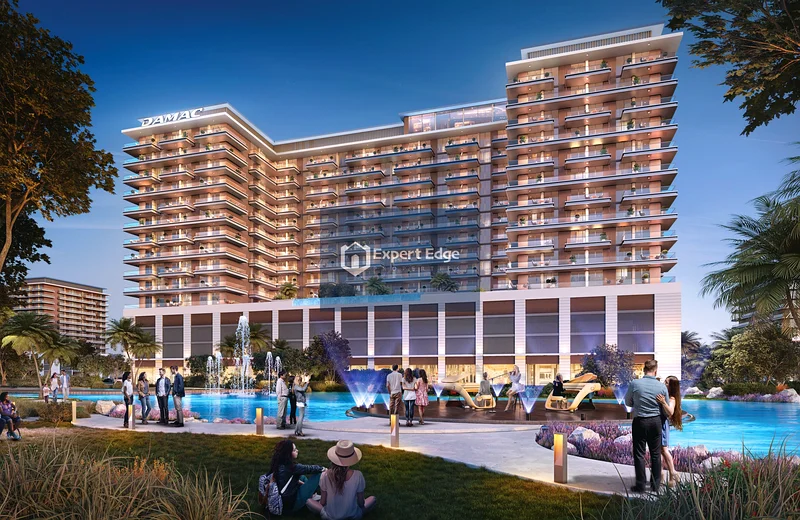 High ROI Waterfront 2-BR | 10% Down |  0.25% Monthly | Prime Location64015041712001113