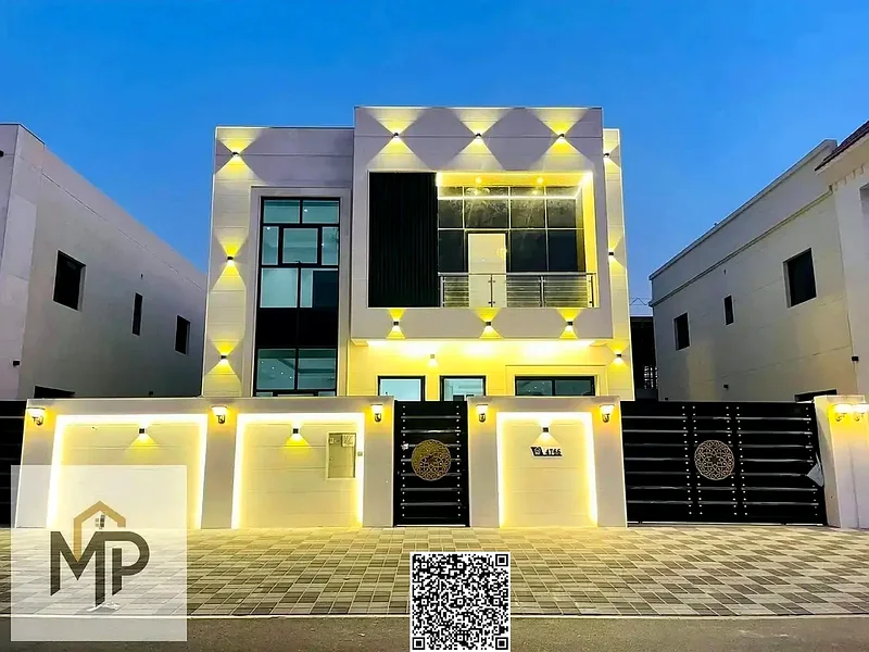 For Sale - Luxury Villa in Al Helio 2 - Ajman | Exceptional Location Behind Azha Complex!63894884006274110