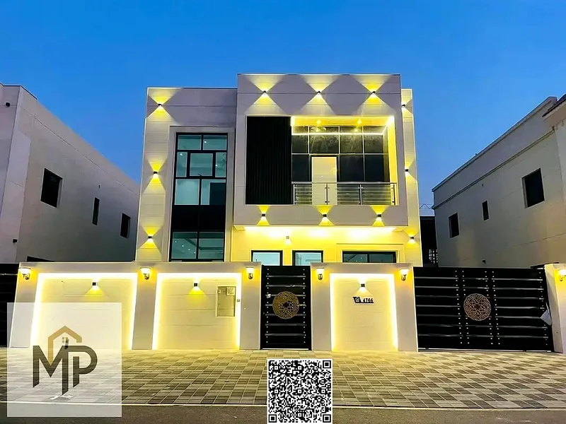 For Sale - Luxury Villa in Al Helio 2 - Ajman | Exceptional Location Behind Azha Complex!63894884006274111