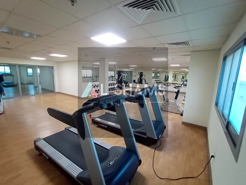 OPPOSITE OF NMC CHILLER FREE FURNISHED 1BHK AVAILABLE ONLY IN 60K63755891906562111