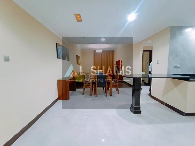 OPPOSITE OF NMC CHILLER FREE FURNISHED 1BHK AVAILABLE ONLY IN 60K63755891906562113