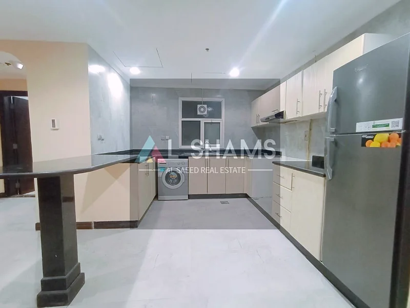 OPPOSITE OF NMC CHILLER FREE FURNISHED 1BHK AVAILABLE ONLY IN 60K63755891906562112