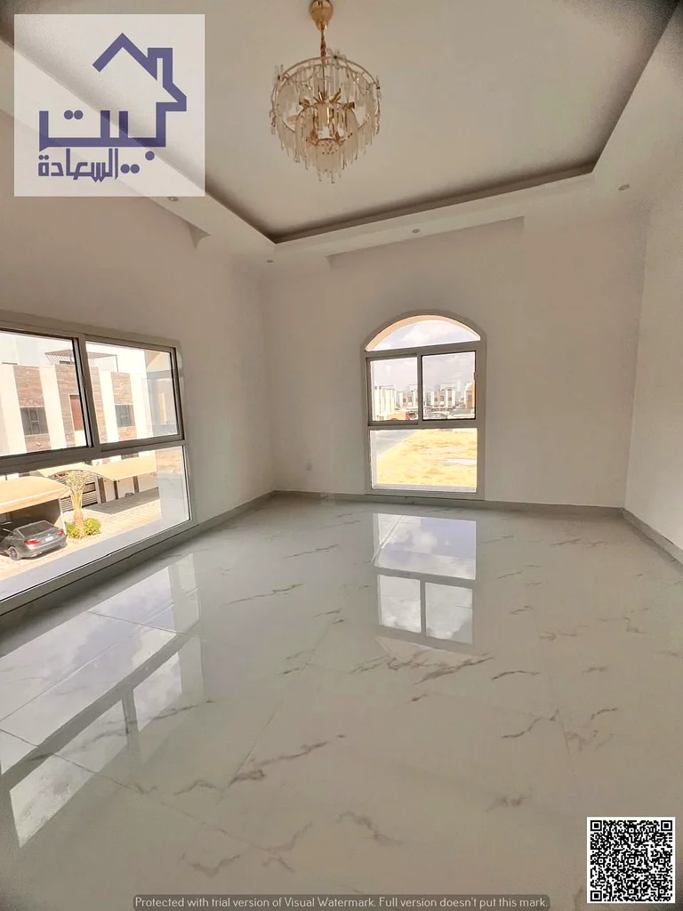 📌For rent: Corner villa on the corner of two streets, in the upscale Al-Yasmeen neighborhood, first resident, ready to move in, wonderful modern desi63720327852931111